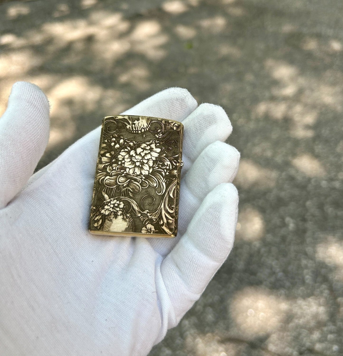 John Wick The Continental Custom Zippo Lighter | Brass Armor Zippo | Made In USA