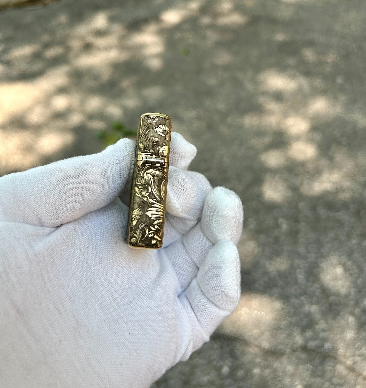 John Wick The Continental Custom Zippo Lighter | Brass Armor Zippo | Made In USA