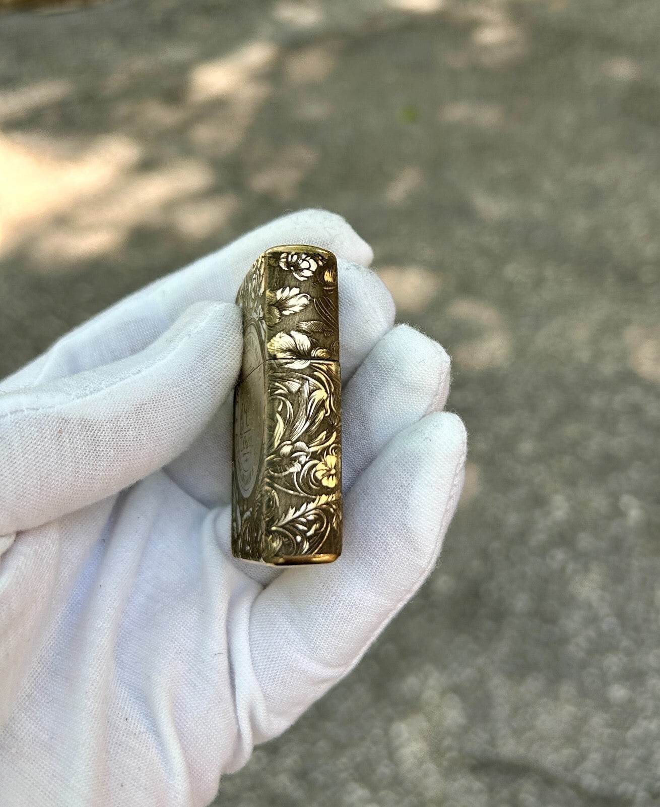 John Wick The Continental Custom Zippo Lighter | Brass Armor Zippo | Made In USA