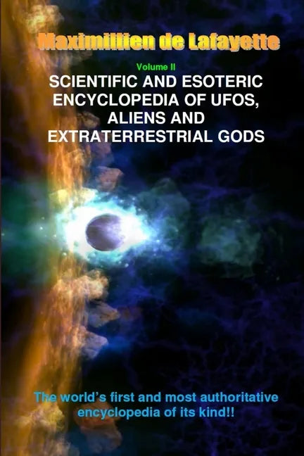 V2. Scientific and Esoteric Encyclopedia of UFOs, Aliens and Extraterrestrial Gods - Paperback - Premium Books from Books by splitShops - Just $31.61! Shop now at Concordia Style Boutique