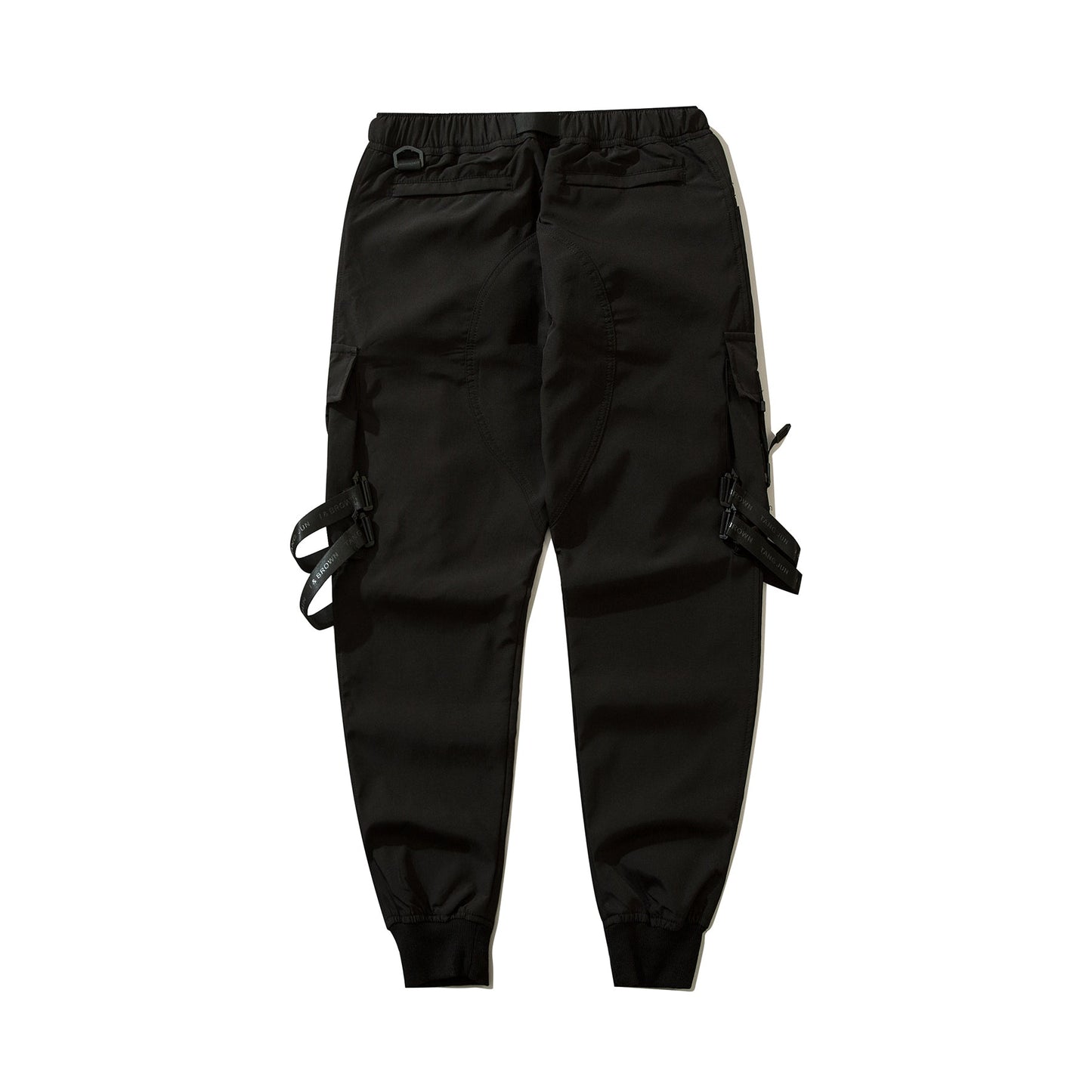 IBP171 Paratrooper Matte Black Joggers - Concordia Style Boutique