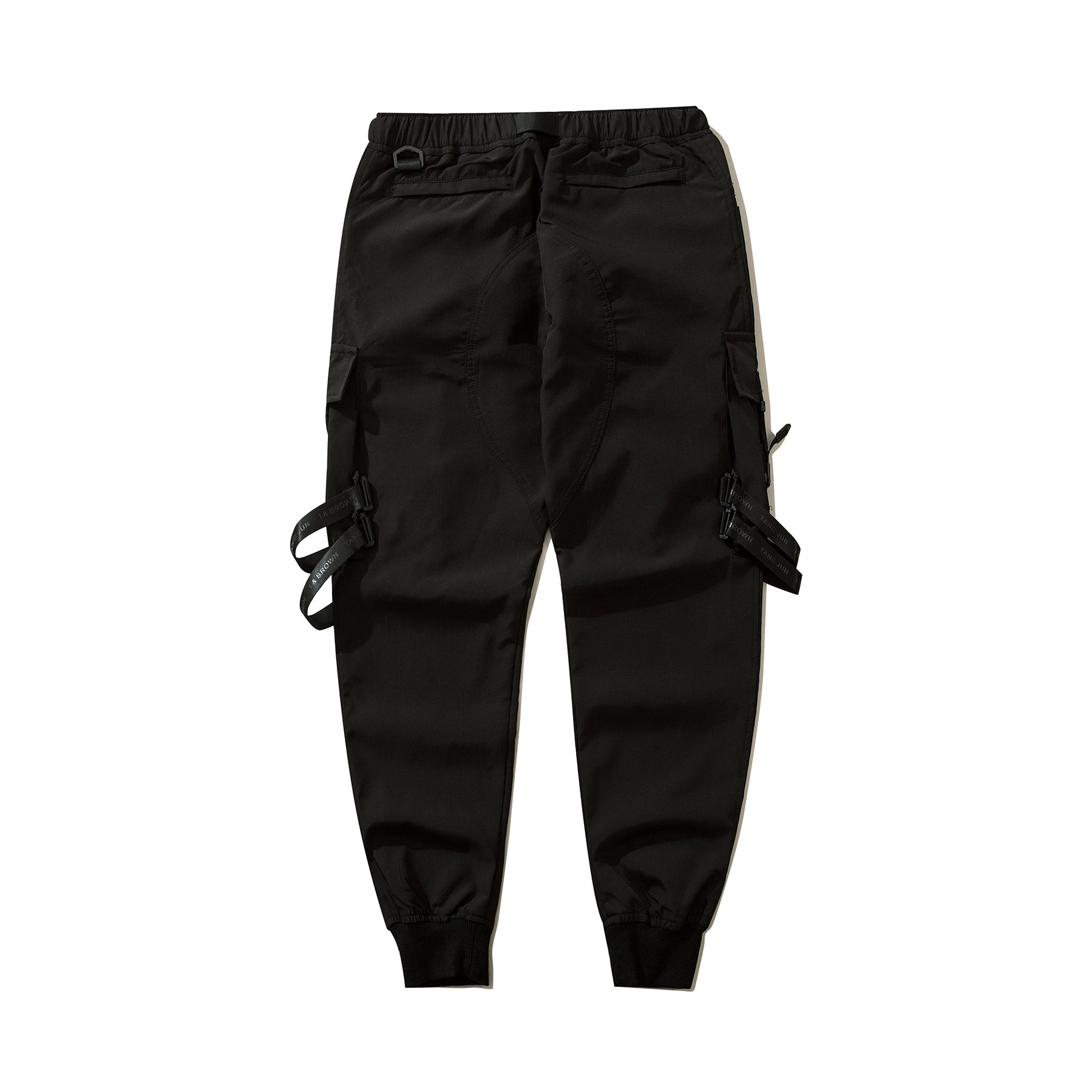 IBP171 Paratrooper Matte Black Joggers - Concordia Style Boutique