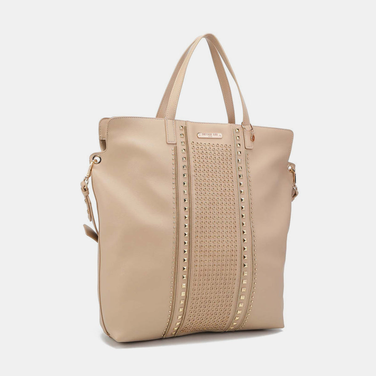 Nicole Lee USA Studded Large Tote Bag - Premium Tote Bag from Concordia Style Boutique - Just $36.98! Shop now at Concordia Style Boutique