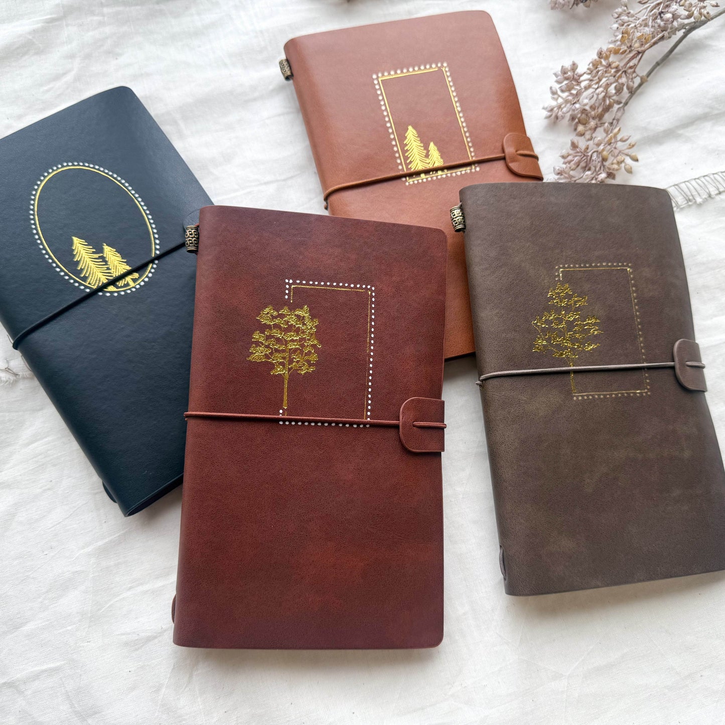 Travel Journal- Trees - Concordia Style Boutique