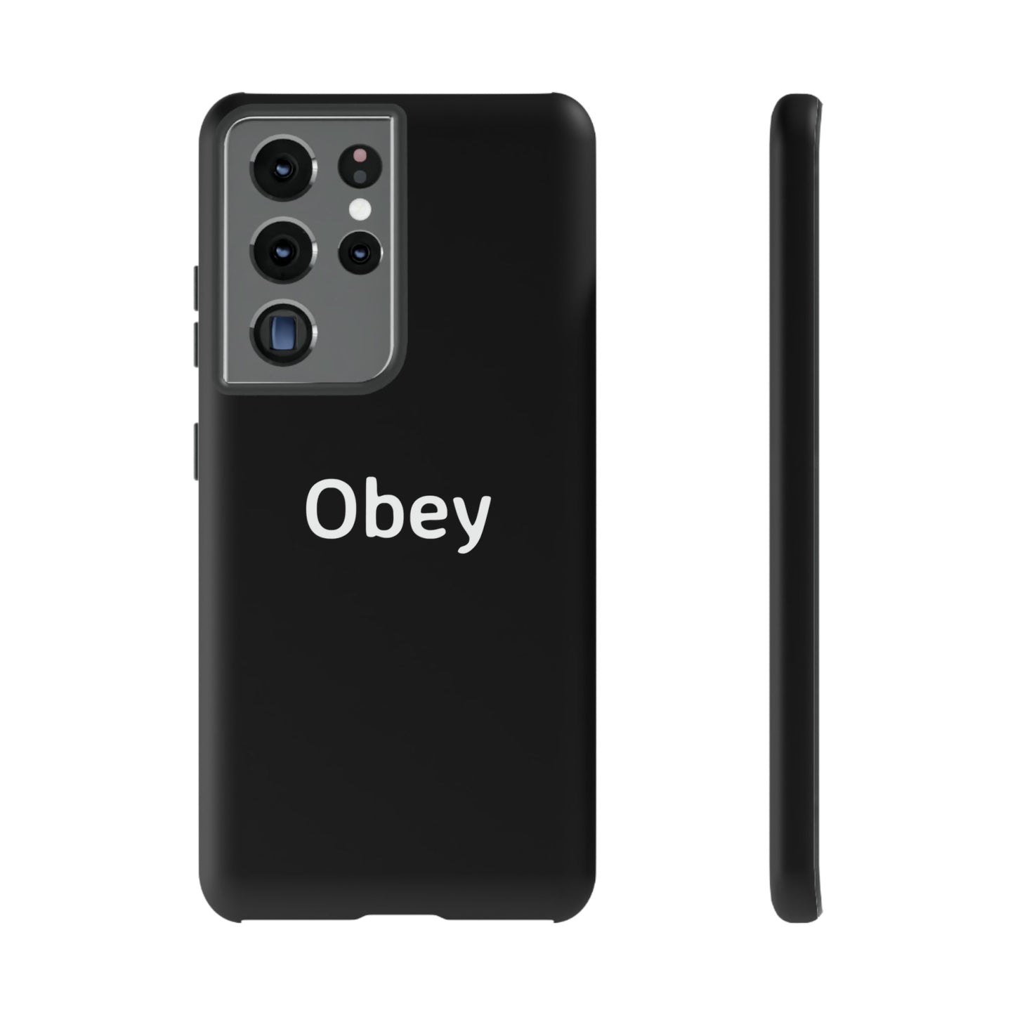 Tough Phone Case - Obey - Premium Phone Case from Concordia Style Boutique - Just $24.75! Shop now at Concordia Style Boutique