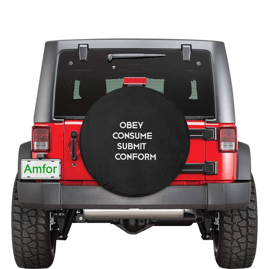 Spare Tire Cover  (Small) (15") - Premium Spare Tire Cover from Concordia Style Boutique - Just $42.56! Shop now at Concordia Style Boutique
