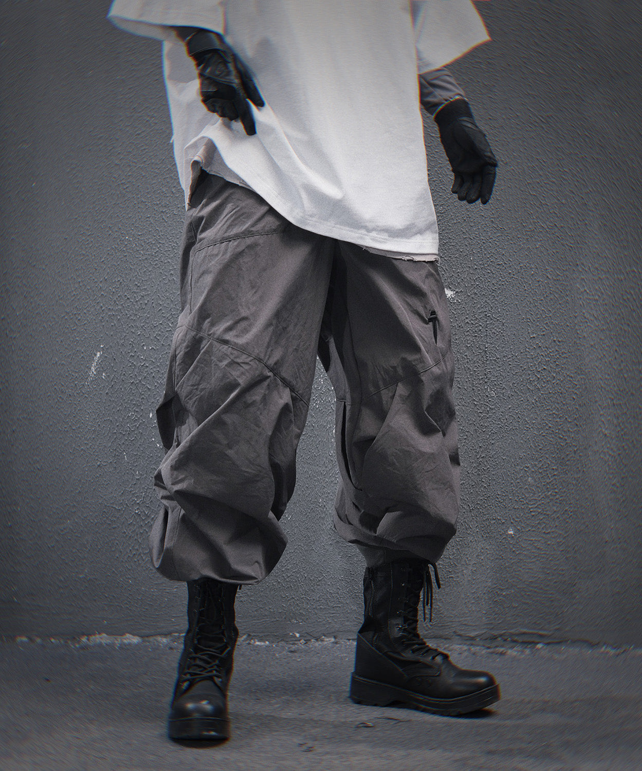 HiP81 Grey I-Tech Lightweight Pants