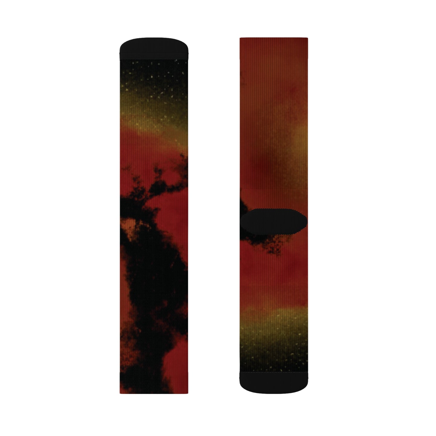 Sublimation Socks - "The Sun" - Premium All Over Prints from Printify - Just $16.10! Shop now at Concordia Style Boutique