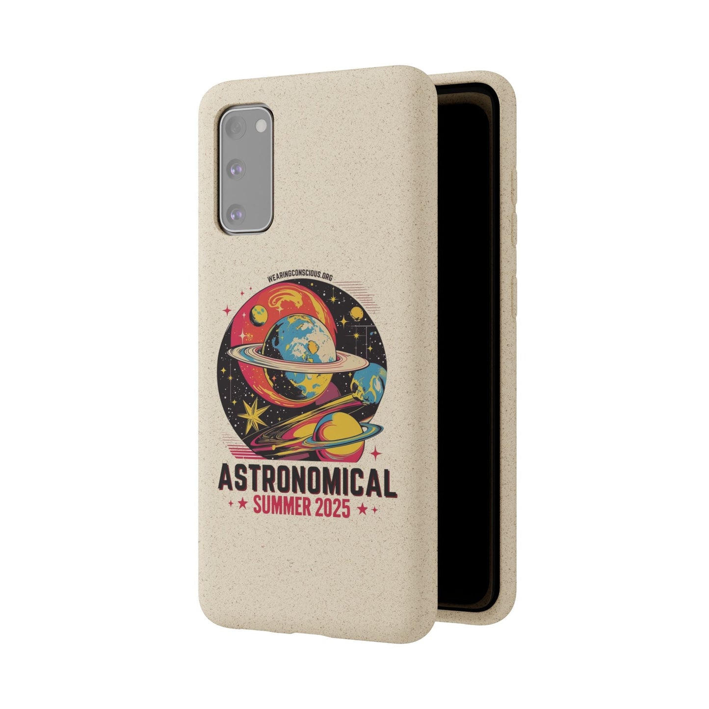 Astronomical Summer 2025 Commemorative Eco-Friendly Phone Case