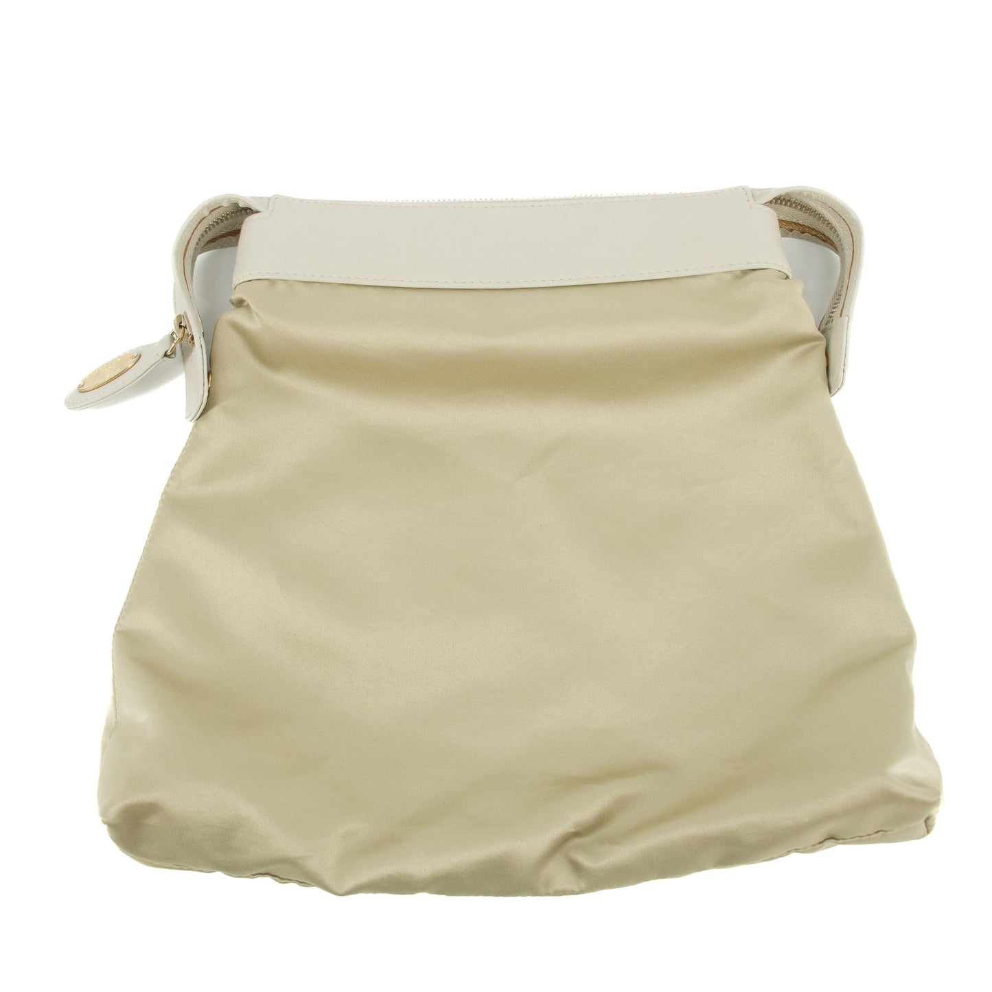 •	Chanel Grey Lambskin Chevron Quilted Chain Shoulder Bag 16 Series #5860