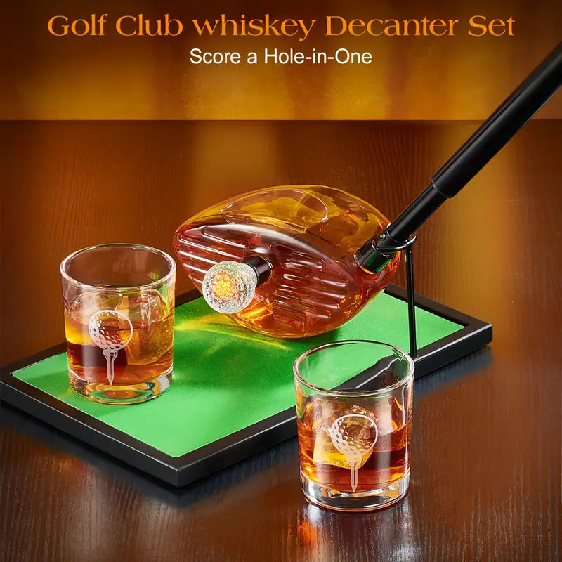 The Golfer’s Decanter Set