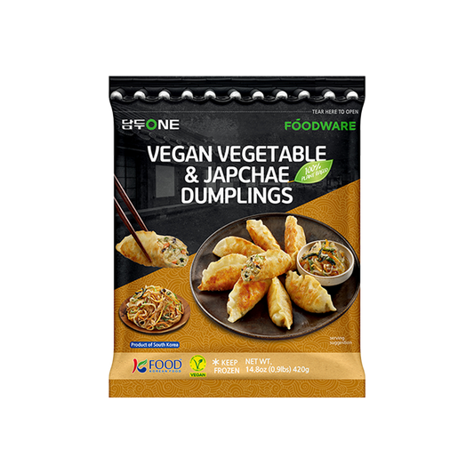 Damduone Vegan Japchae Dumplings - Concordia Style Boutique