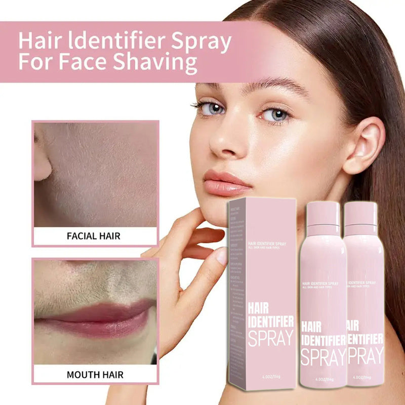 Hair Identifier Spray Set for Face Shaving - Moisturizing Dermaplaner Spray for Facial Skincare - Premium Hair Identifier Spray Set for Face Shavi from Concordia Style Boutique - Just $7.97! Shop now at Concordia Style Boutique