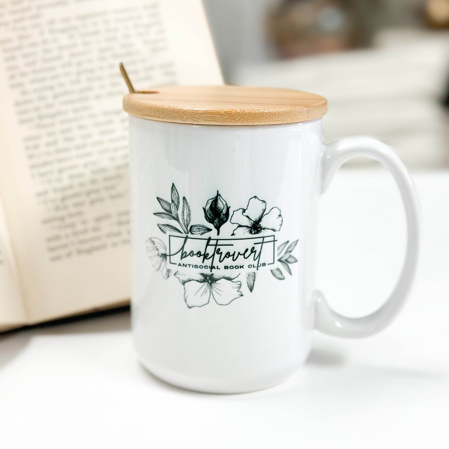 Booktrovert, Funny Mug, Coffee Mug Book Lover Gift - Concordia Style Boutique