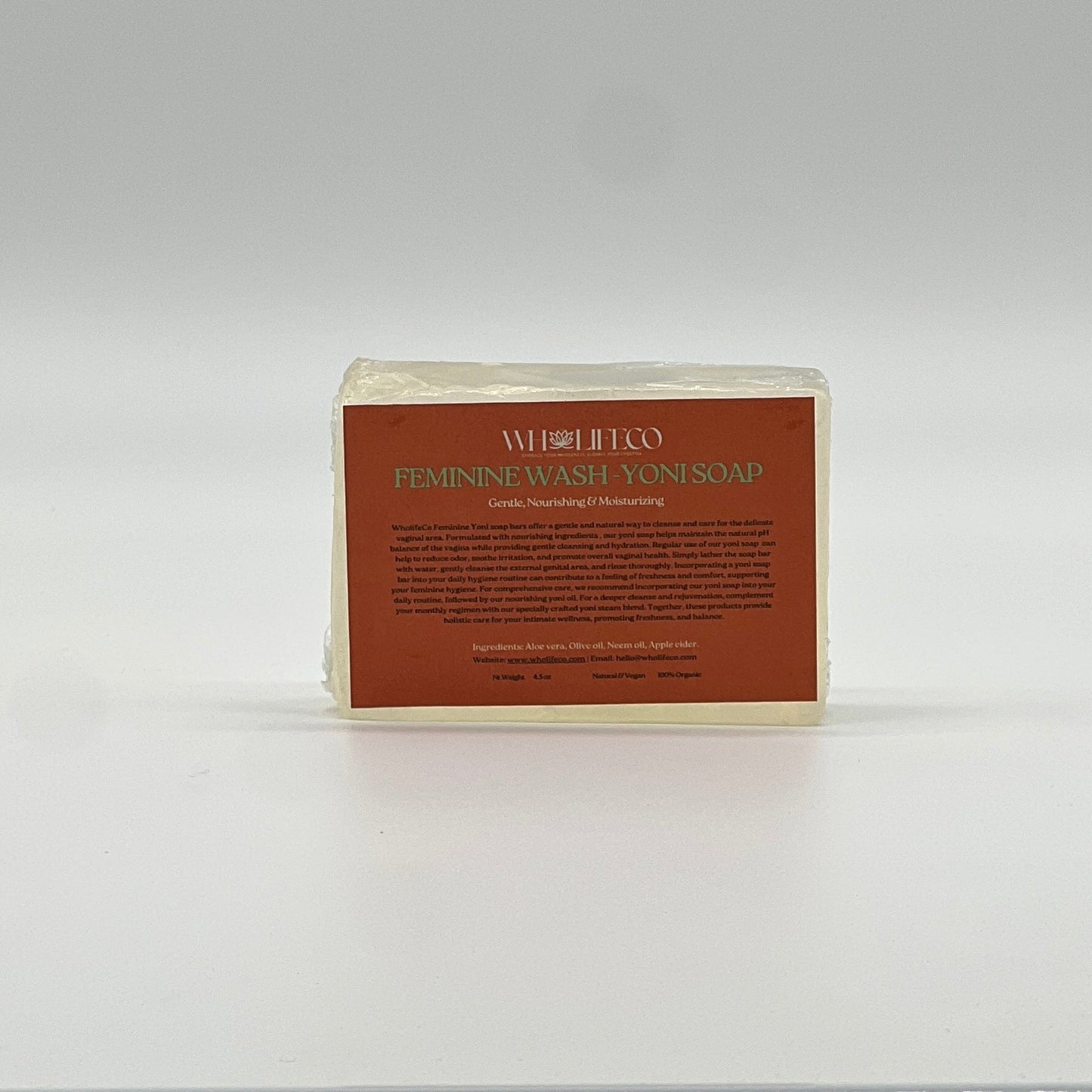 Yoni Soap Bar - Gentle Feminine Wash - Concordia Style Boutique