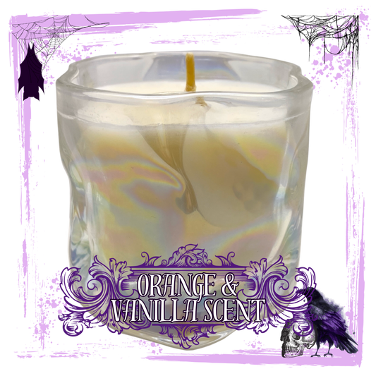 Summer Loving : Orange Vanilla Scented Candle