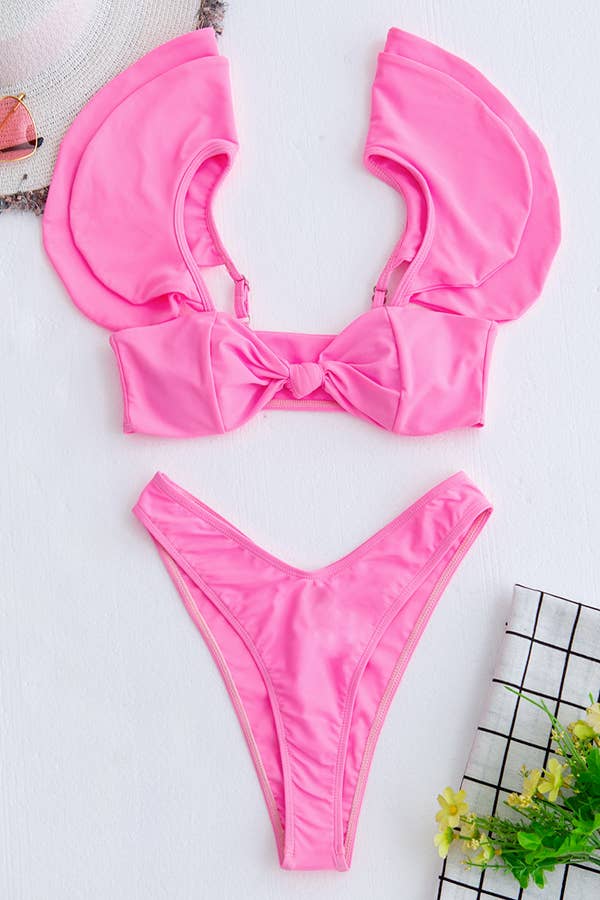Presley Pink Bikini - Concordia Style Boutique