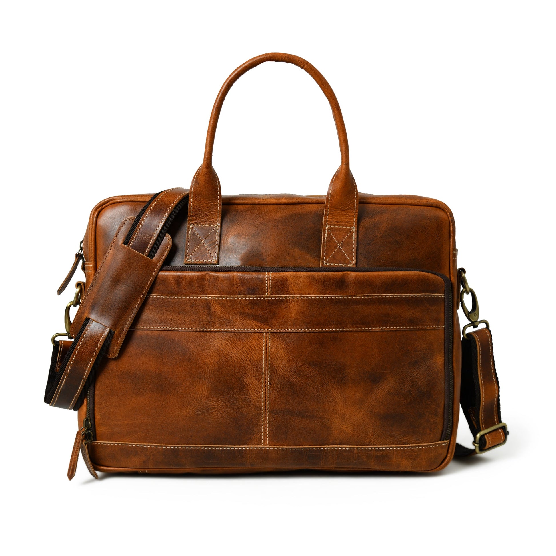 Bison Elite Office Briefcase - Concordia Style Boutique