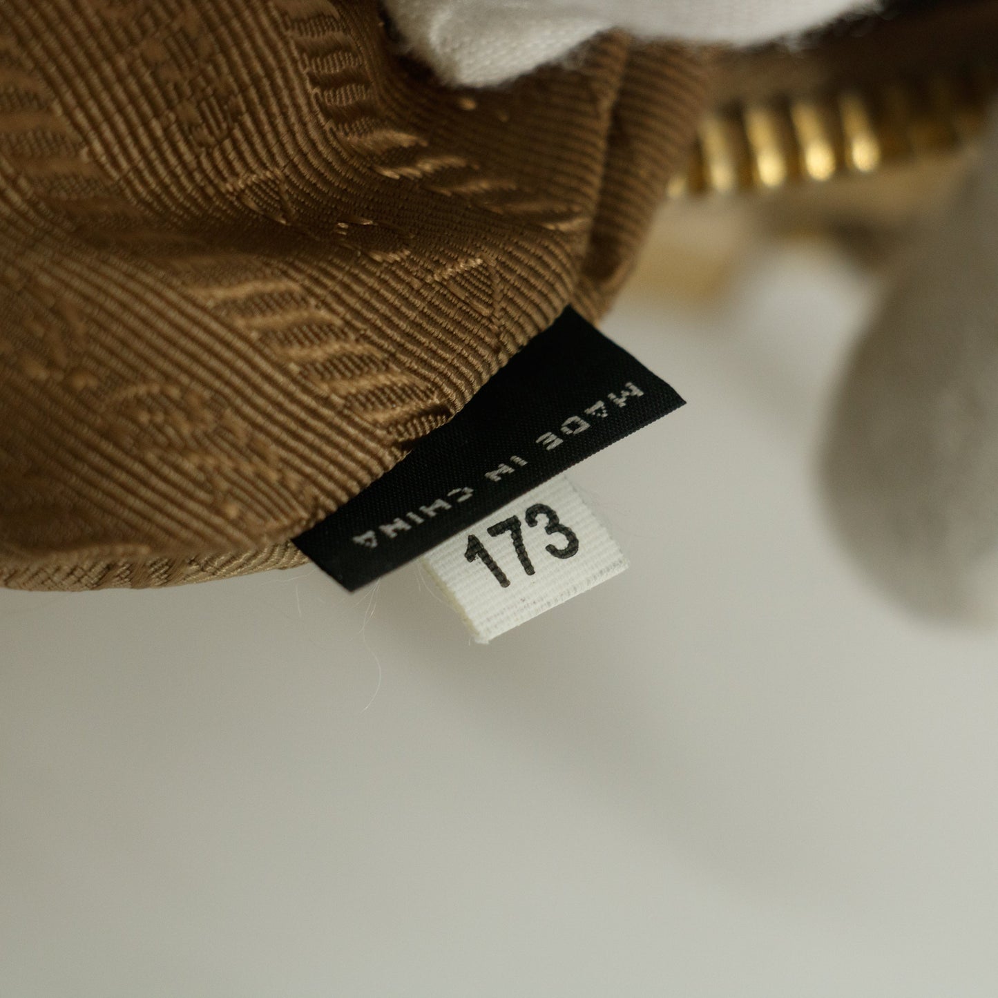 Prada Brown Leather Vintage Tote Bag #5913