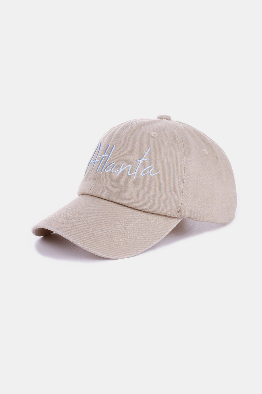 Zenana Washed ATLANTA Embroidered Baseball Cap - Premium Baseball cap from Concordia Style Boutique - Just $15.86! Shop now at Concordia Style Boutique