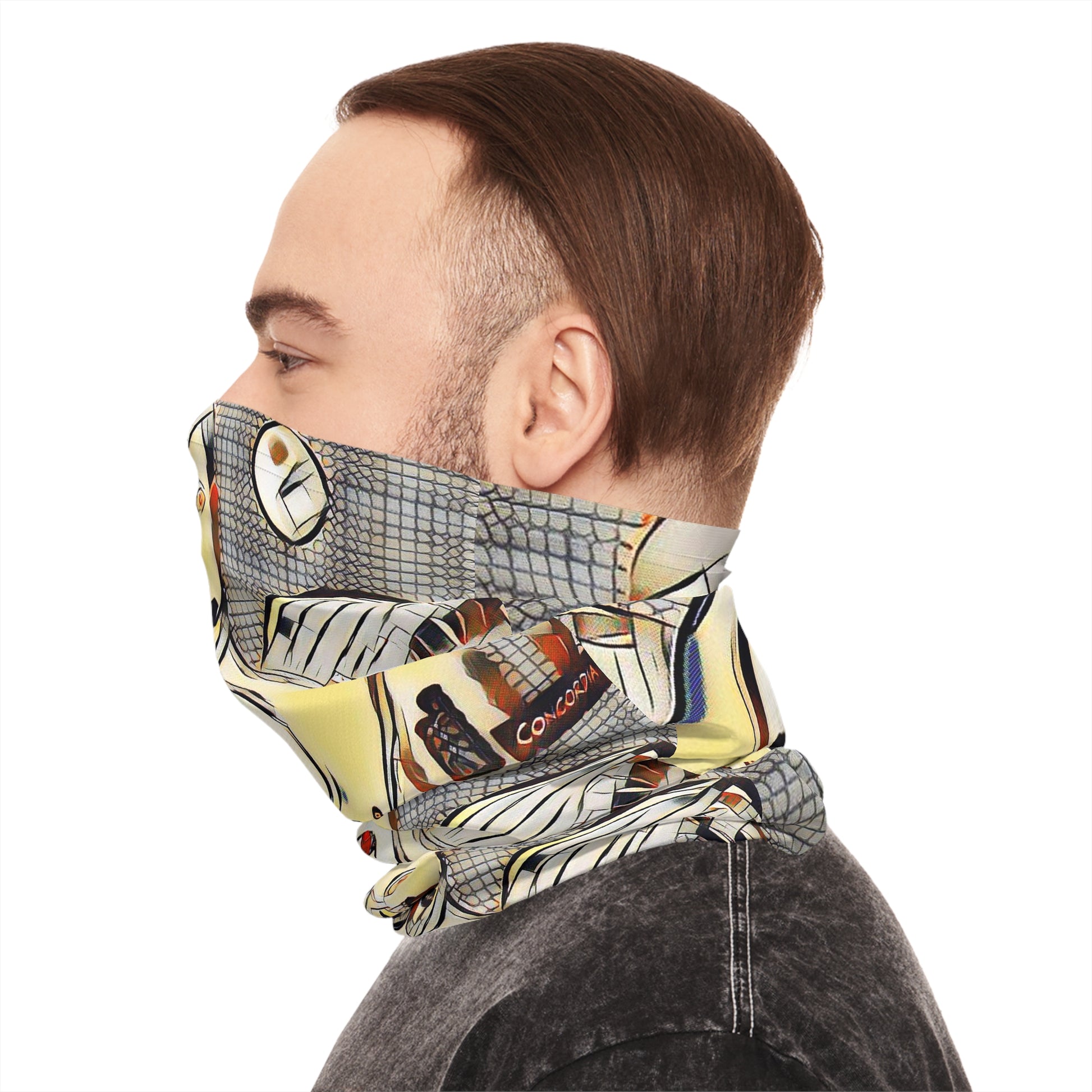 Lightweight Neck Gaiter - "Balance" - Premium Neck Gaiter from Concordia Style Boutique - Just $18.76! Shop now at Concordia Style Boutique