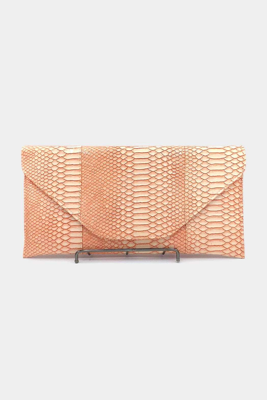 Snake Skin Envelope Clutch and Shoulder Bag - Premium Envelope Clutch from Concordia Style Boutique - Just $61.49! Shop now at Concordia Style Boutique