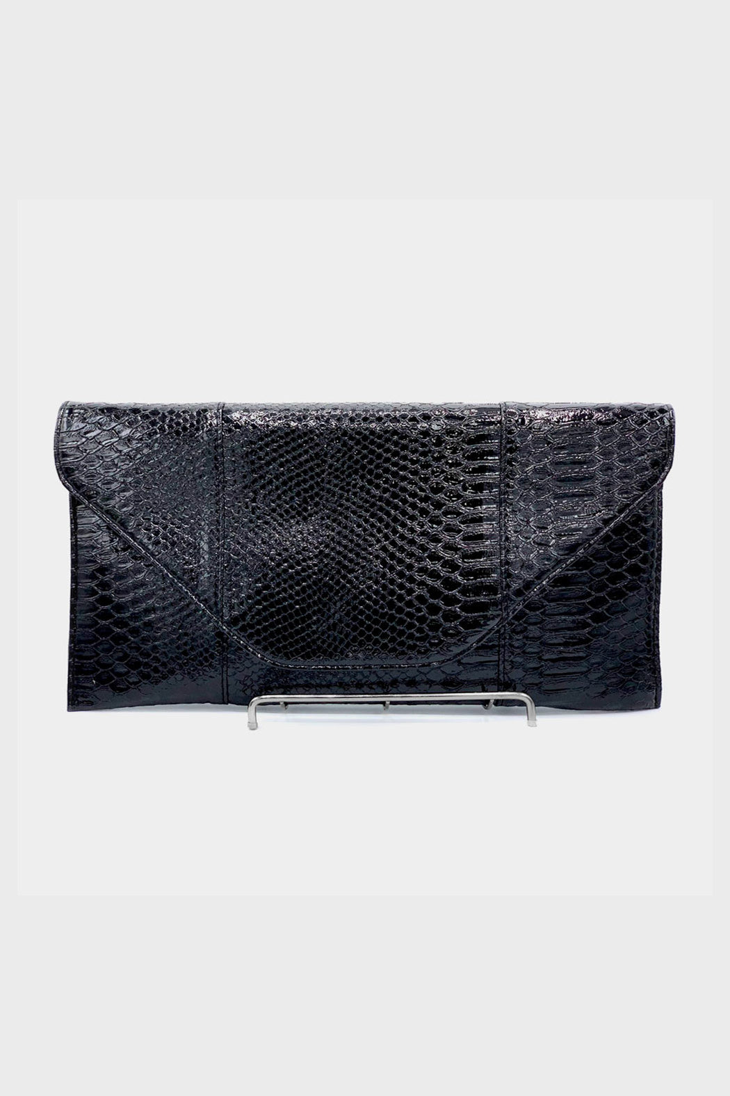 Snake Skin Envelope Clutch and Shoulder Bag - Premium Envelope Clutch from Concordia Style Boutique - Just $61.49! Shop now at Concordia Style Boutique