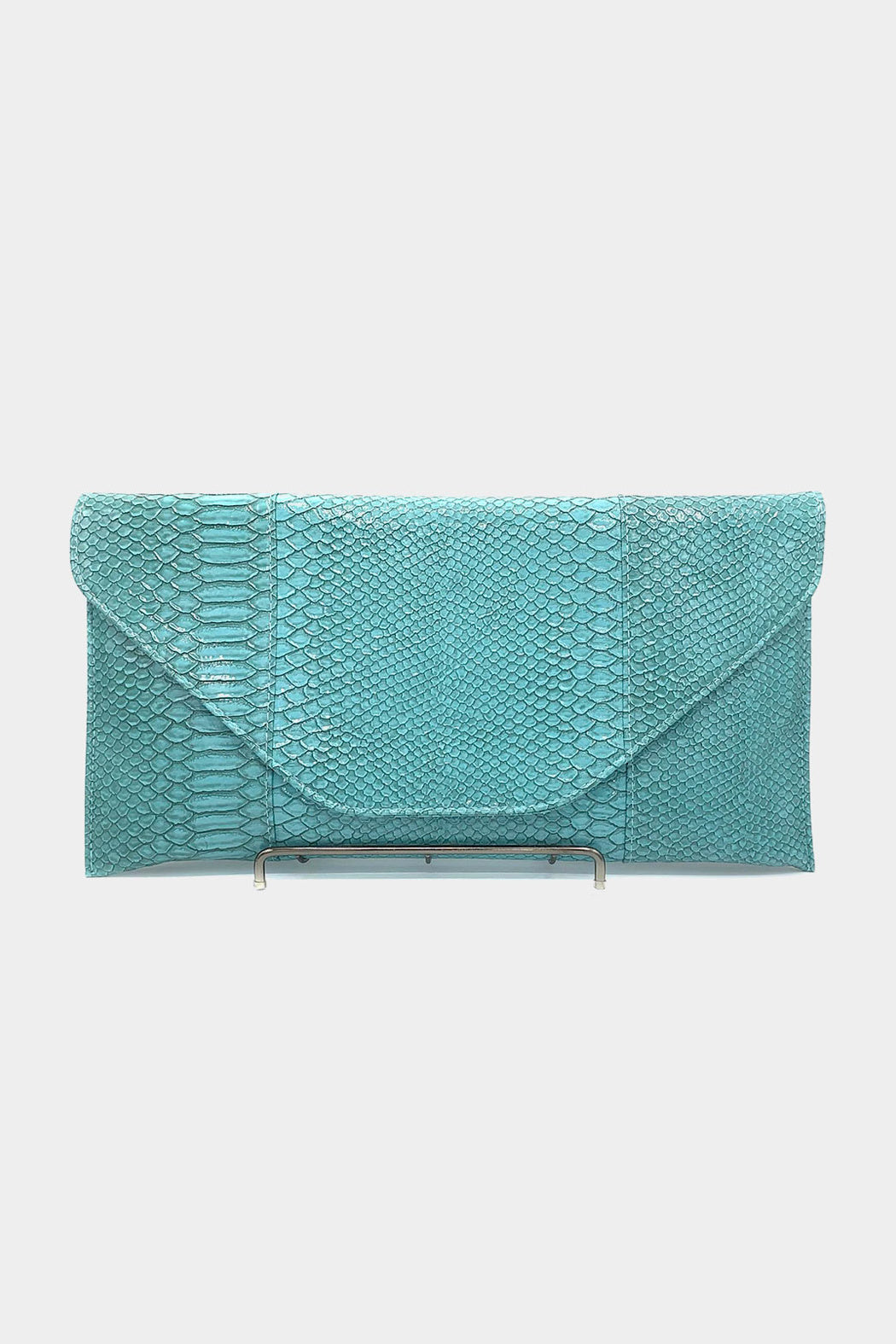 Snake Skin Envelope Clutch and Shoulder Bag - Premium Envelope Clutch from Concordia Style Boutique - Just $61.49! Shop now at Concordia Style Boutique