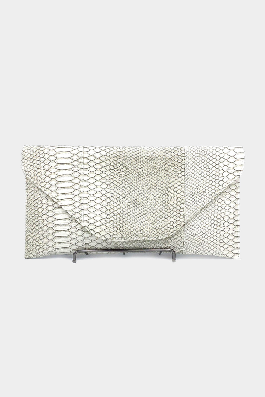 Snake Skin Envelope Clutch and Shoulder Bag - Premium Envelope Clutch from Concordia Style Boutique - Just $61.49! Shop now at Concordia Style Boutique