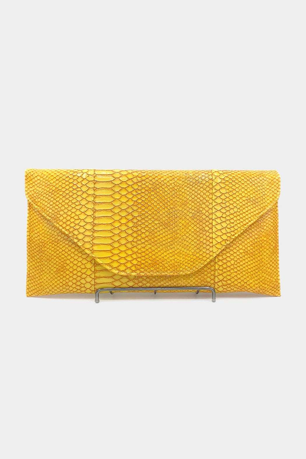 Snake Skin Envelope Clutch and Shoulder Bag - Premium Envelope Clutch from Concordia Style Boutique - Just $61.49! Shop now at Concordia Style Boutique