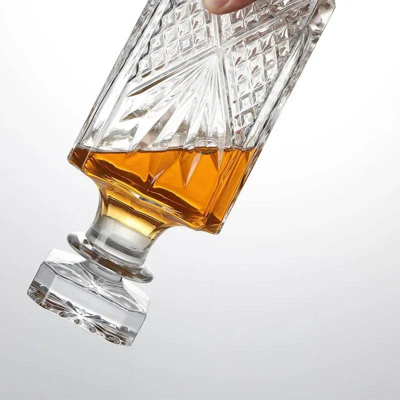 Glass Decanters - Concordia Style Boutique