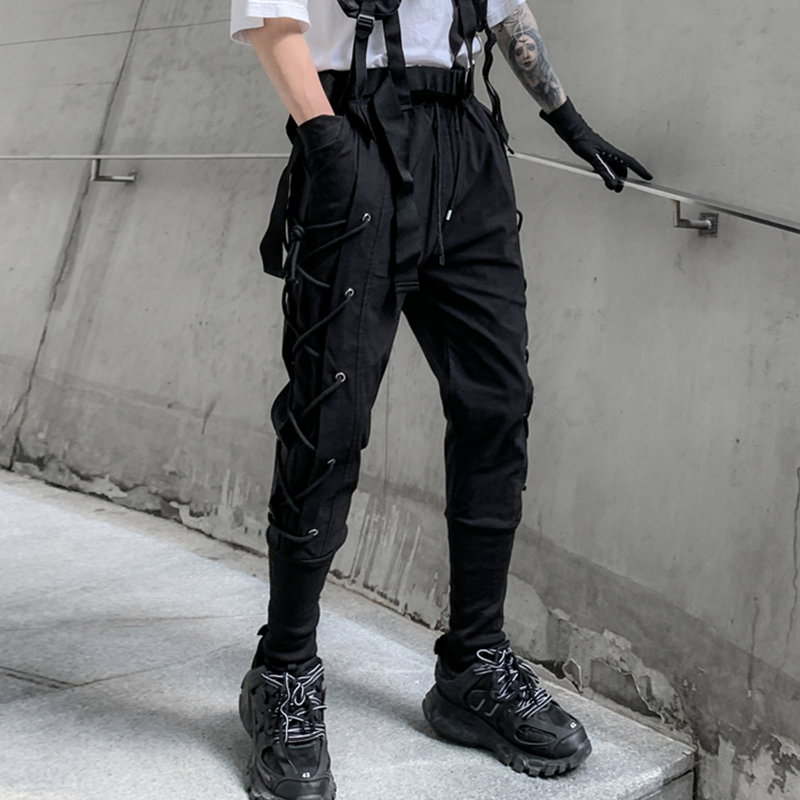 K890 Dark Ninja Joggers - Concordia Style Boutique