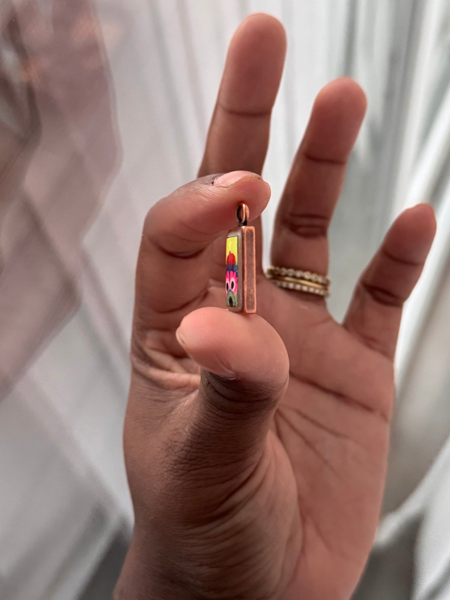 Hand-Painted Peeking Phanatic | Selling Fast