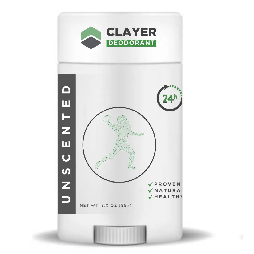 Natural Deodorant - Football Pro Sport - 3.35 OZ - NEW FORMULA - Concordia Style Boutique