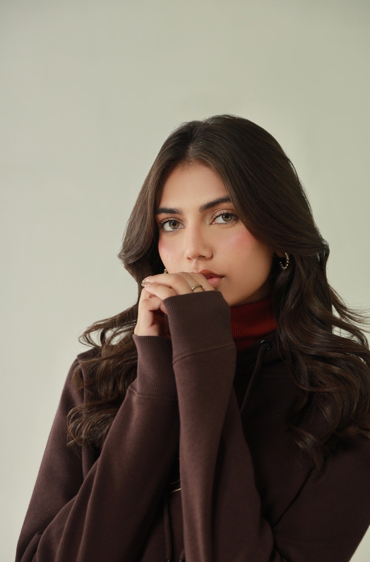 Pullover Hoodie - Coffee Bean - Concordia Style Boutique