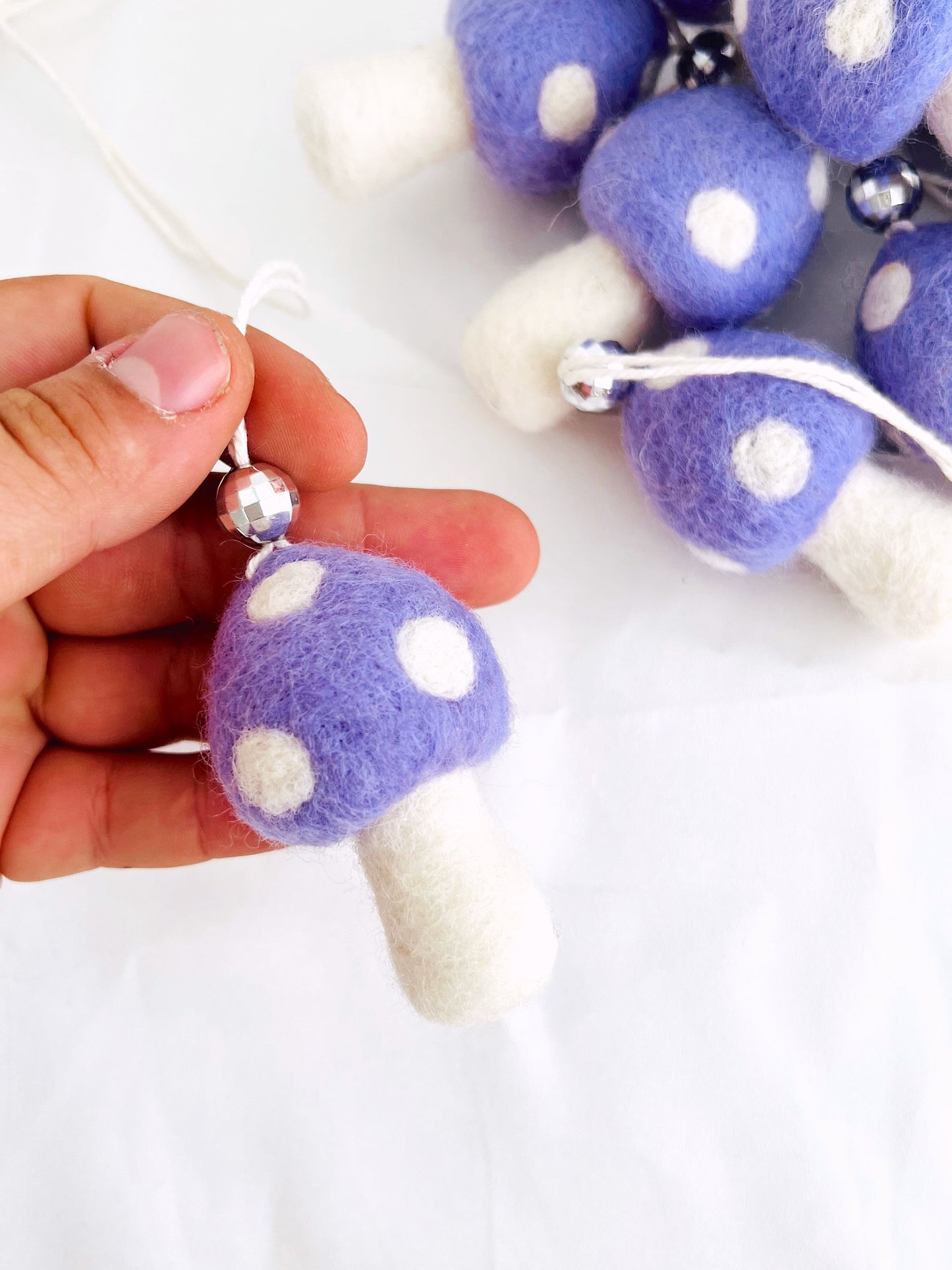 Felt Mushroom Car Hanger - Concordia Style Boutique