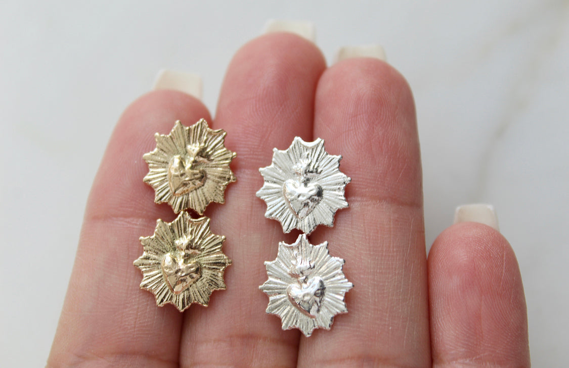 The Little Sacred Heart® Earrings *Made to Order*
