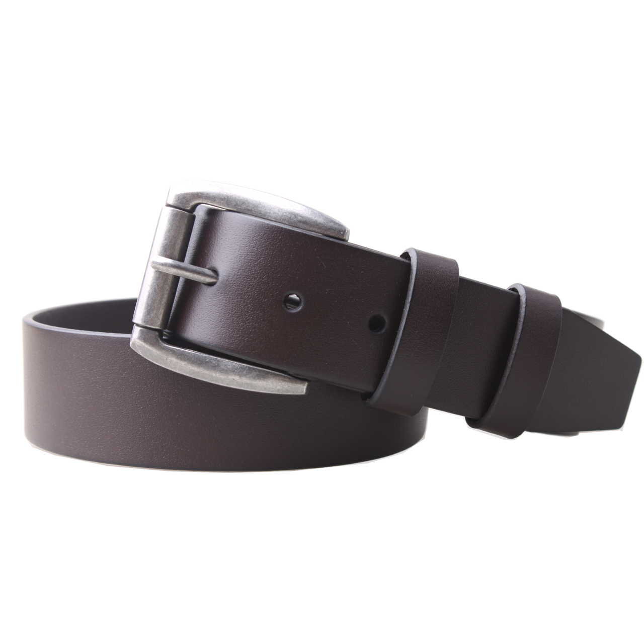 Nick Buffalo Leather 4 CM Belt - Concordia Style Boutique