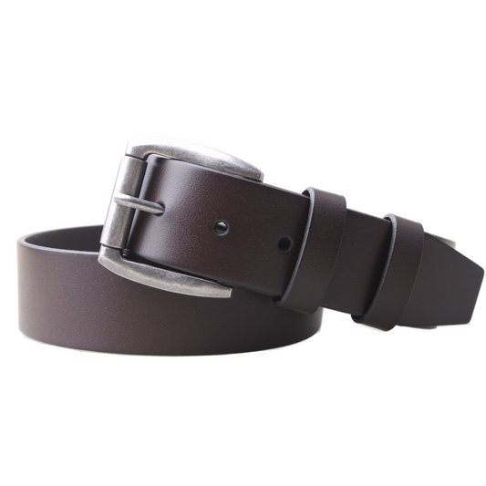 Nick Buffalo Leather 4 CM Belt - Concordia Style Boutique