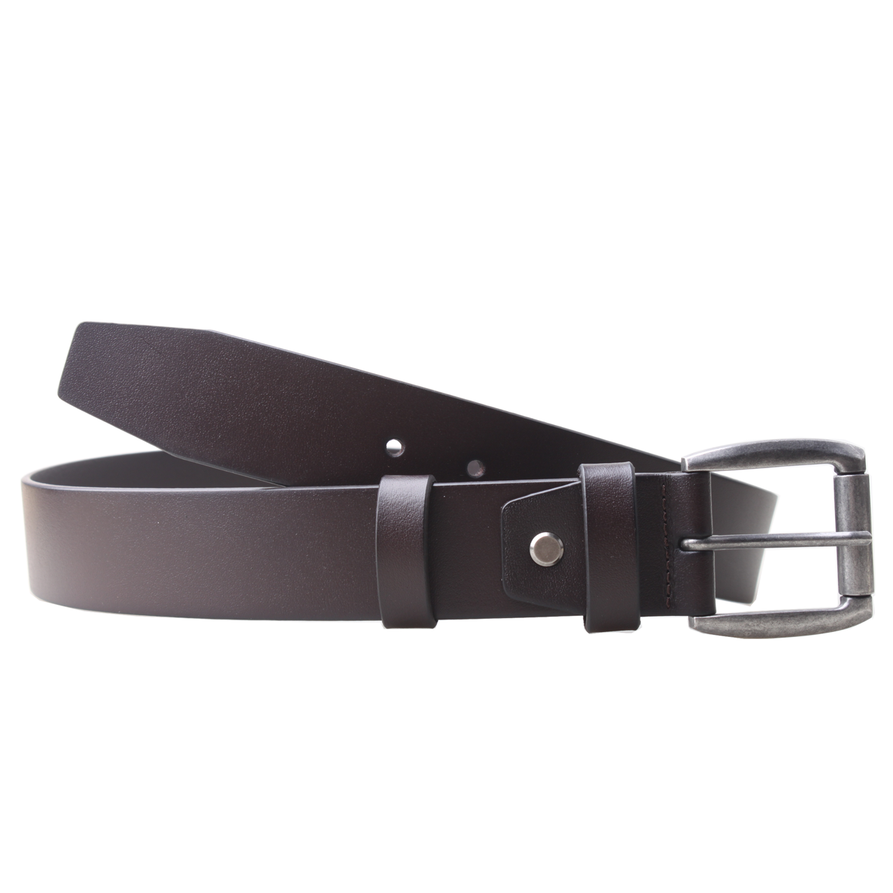 Nick Buffalo Leather 4 CM Belt - Concordia Style Boutique