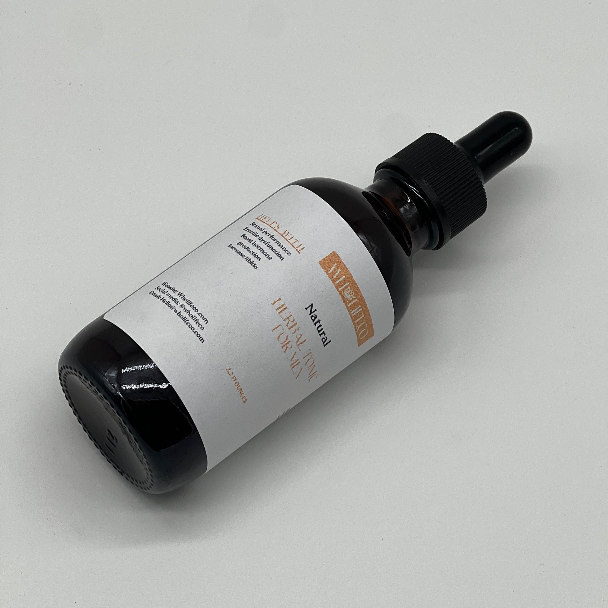 Natural Herbal Tonic for Men - Concordia Style Boutique