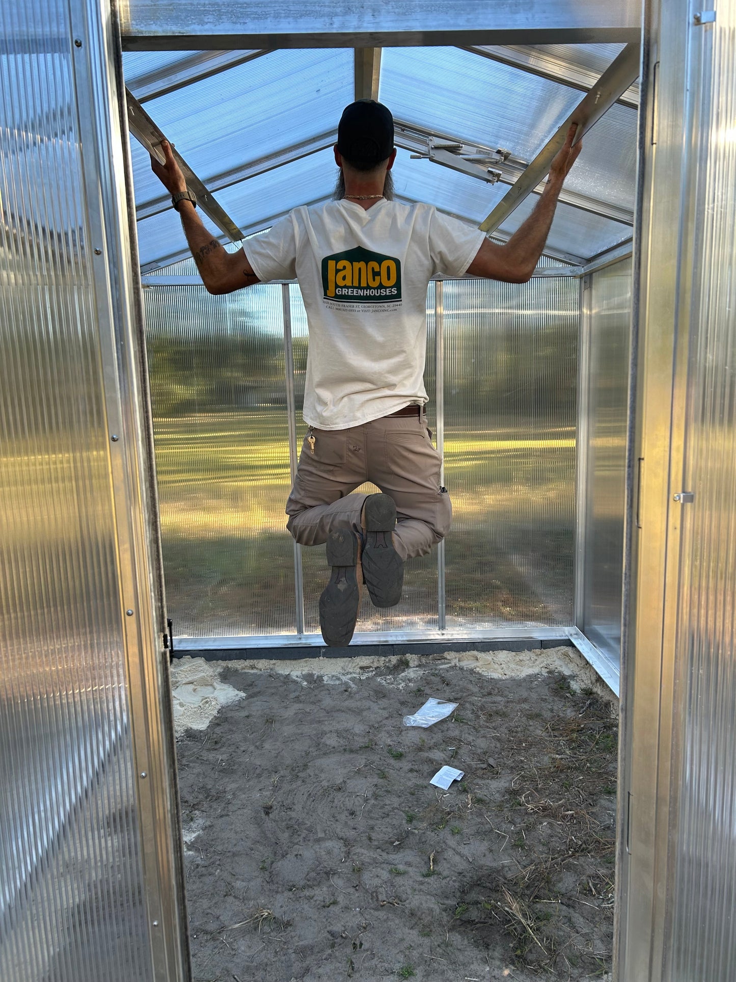 Palmetto Greenhouse 8' x 10'