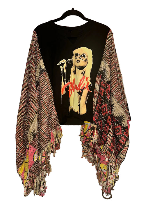 Butterfly Fringed Top “Blondie”