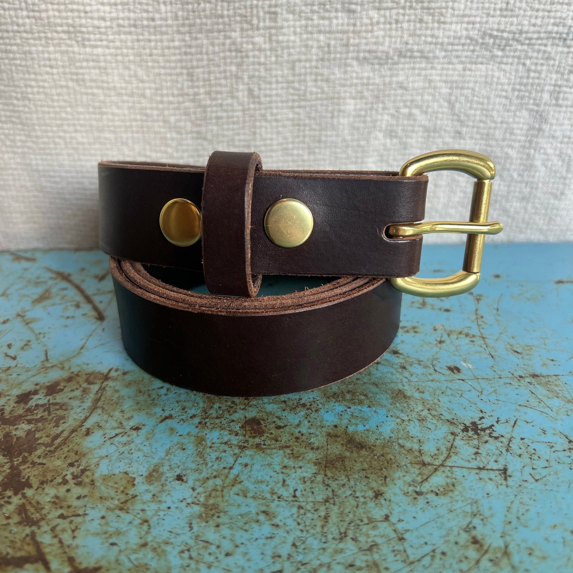 Handmade Leather Belts - Concordia Style Boutique