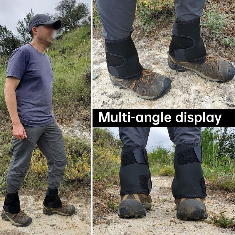 Multi-Purpose Protective Gaiters - Waterproof Lightweight Lower Leg Covers