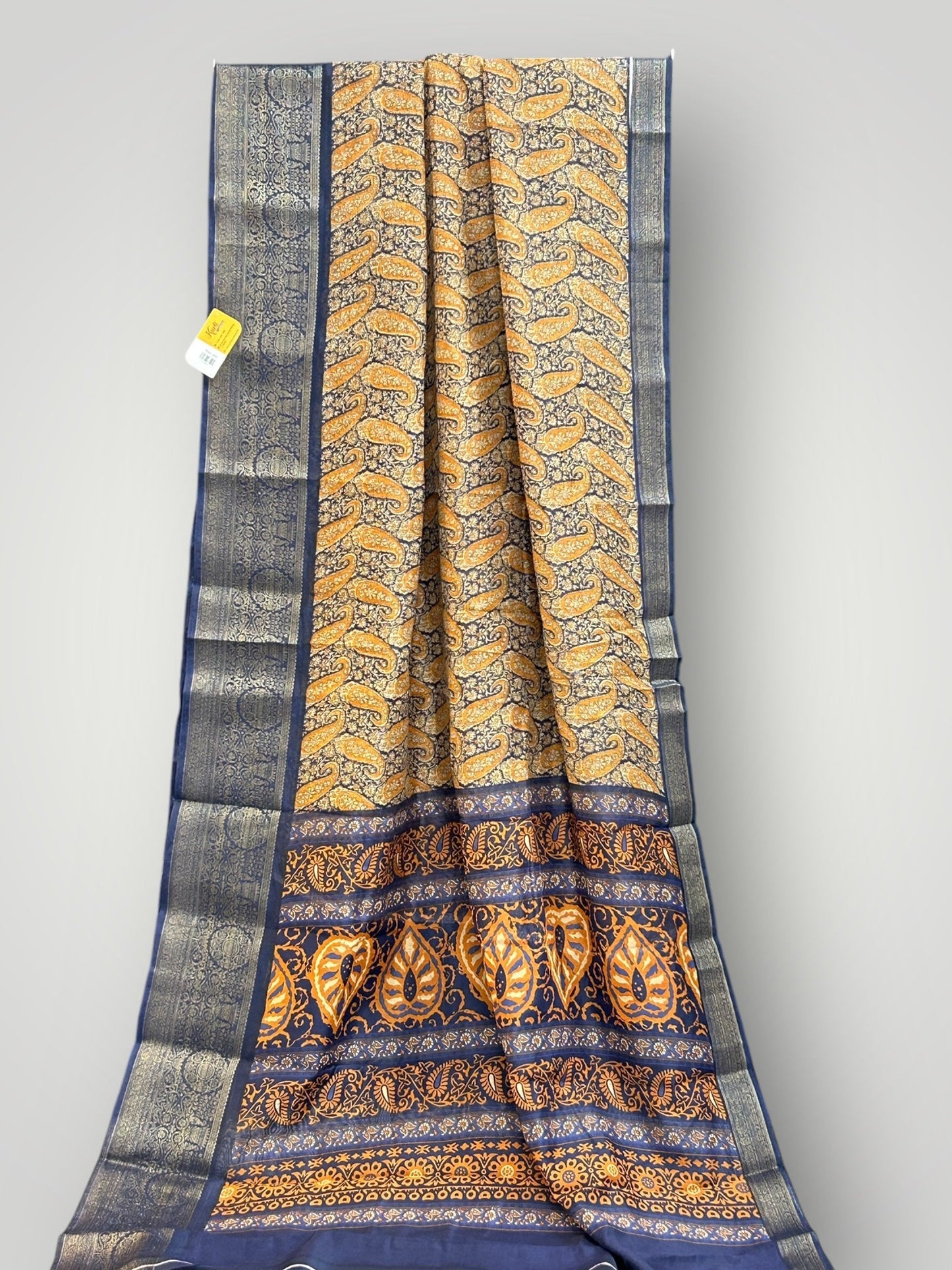 Chanderi cotton saree