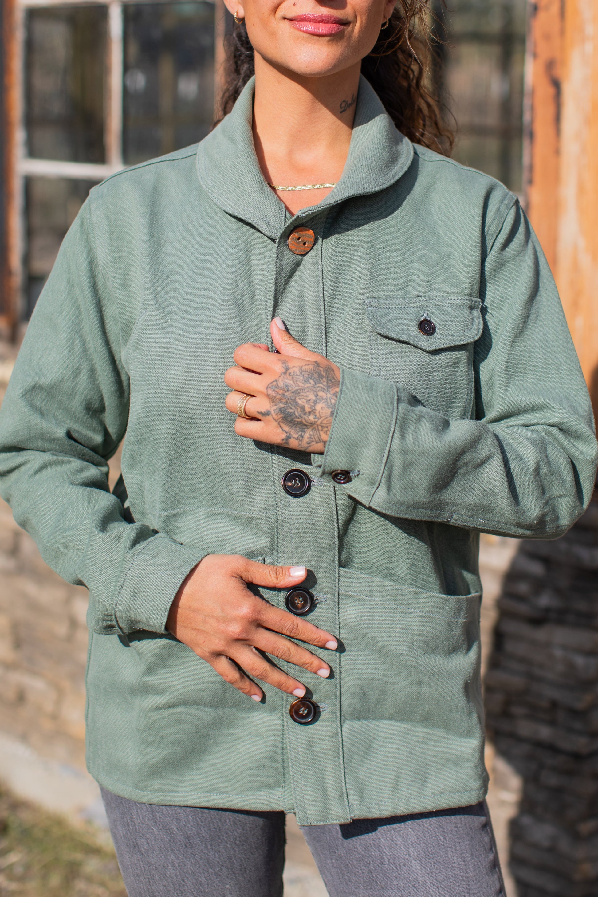 Women's Chore Coat - Concordia Style Boutique