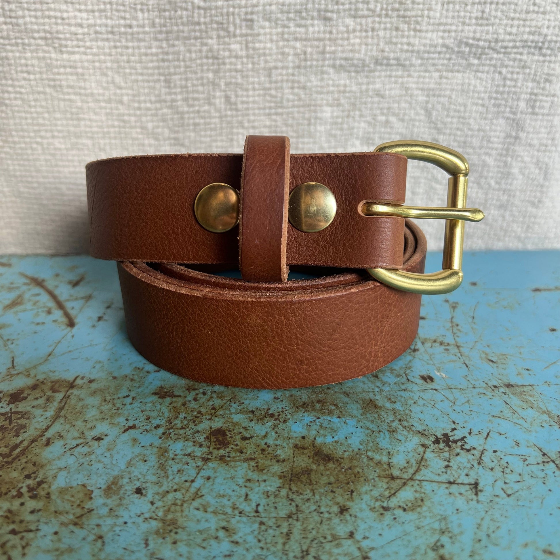 Handmade Leather Belts - Concordia Style Boutique