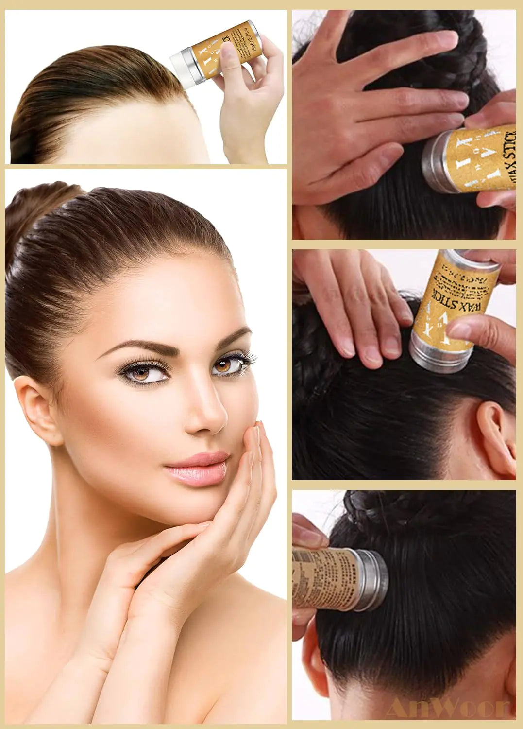 AnWoor Hair Wax Stick for Hair Wigs and Edge Control - Premium Hair Wax Stick from Concordia Style Boutique - Just $21.05! Shop now at Concordia Style Boutique