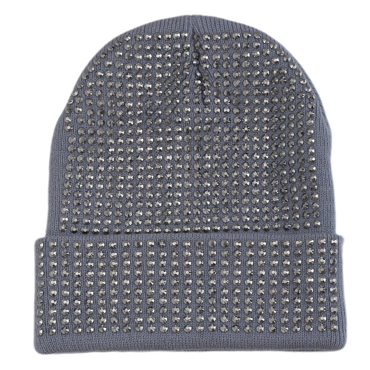 Scarlet Beanie in Grey